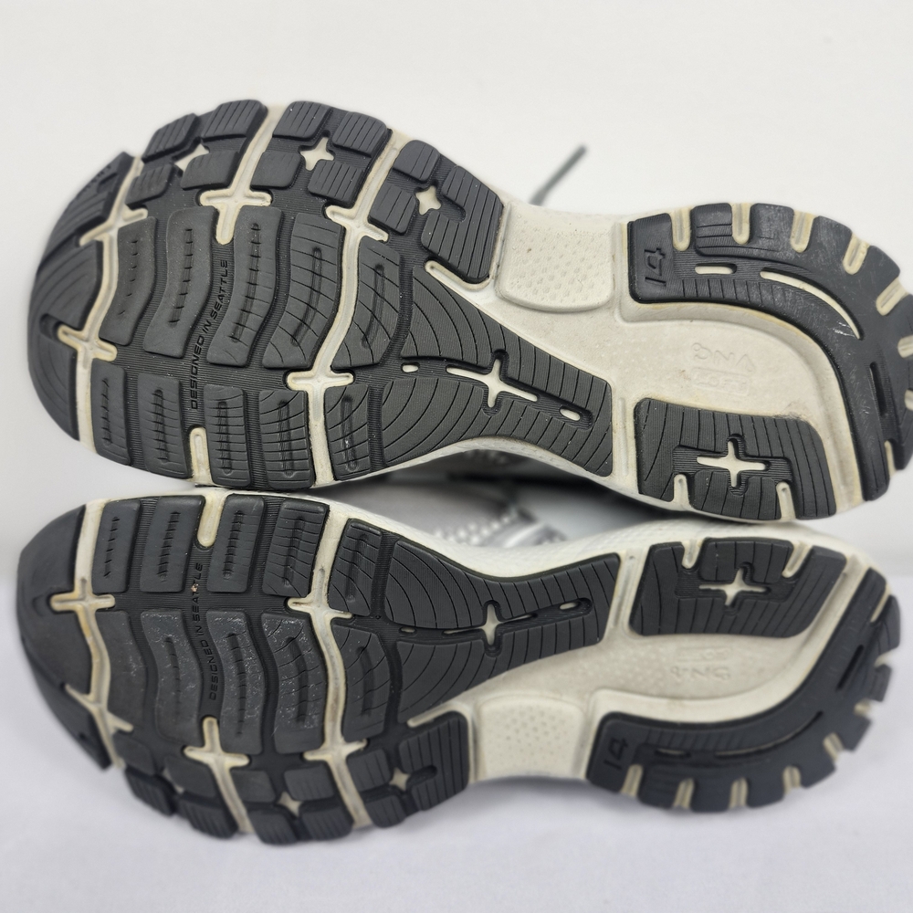Brooks Ghost 14 Women's 7 M Gray Athletic Running Shoes - Picture 7 of 8